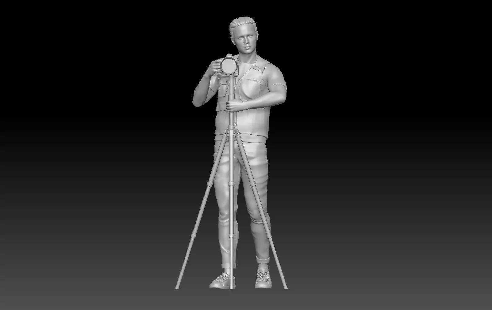 PHOTOGRAPHER FORMULA ONE 3 3D print model_0