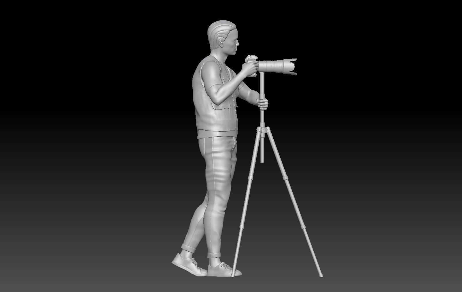 PHOTOGRAPHER FORMULA ONE 3 3D print model_3