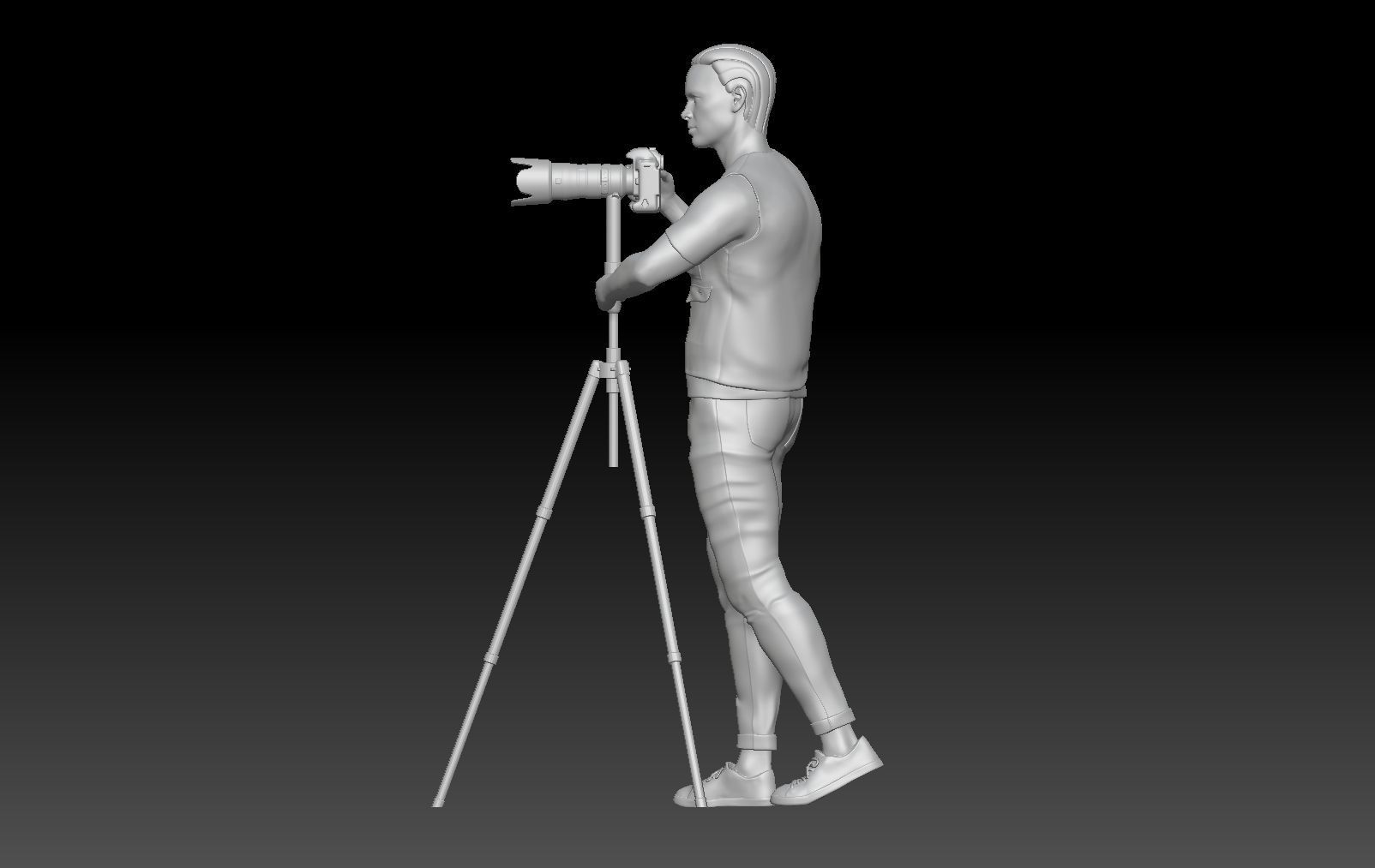 PHOTOGRAPHER FORMULA ONE 3 3D print model_1