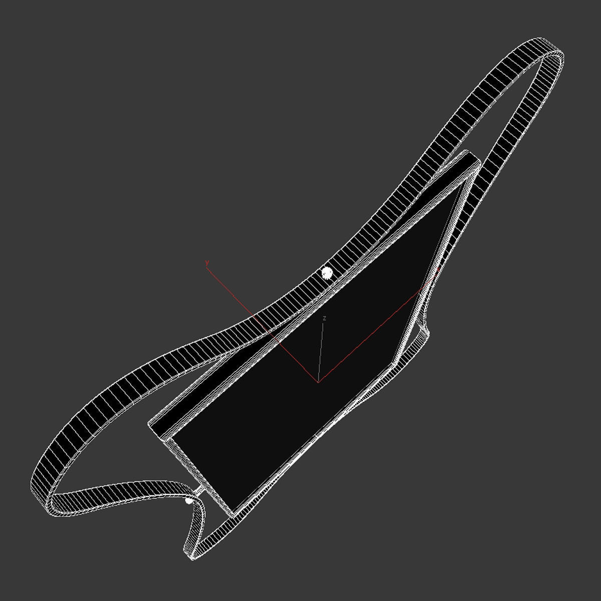 Rachel Donath Arte Mirror 3D model CGTrader