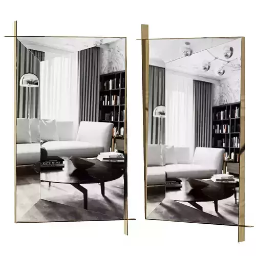 Perespective mirror by baker