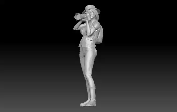 PHOTOGRAPHER FORMULA ONE 4 3D print model