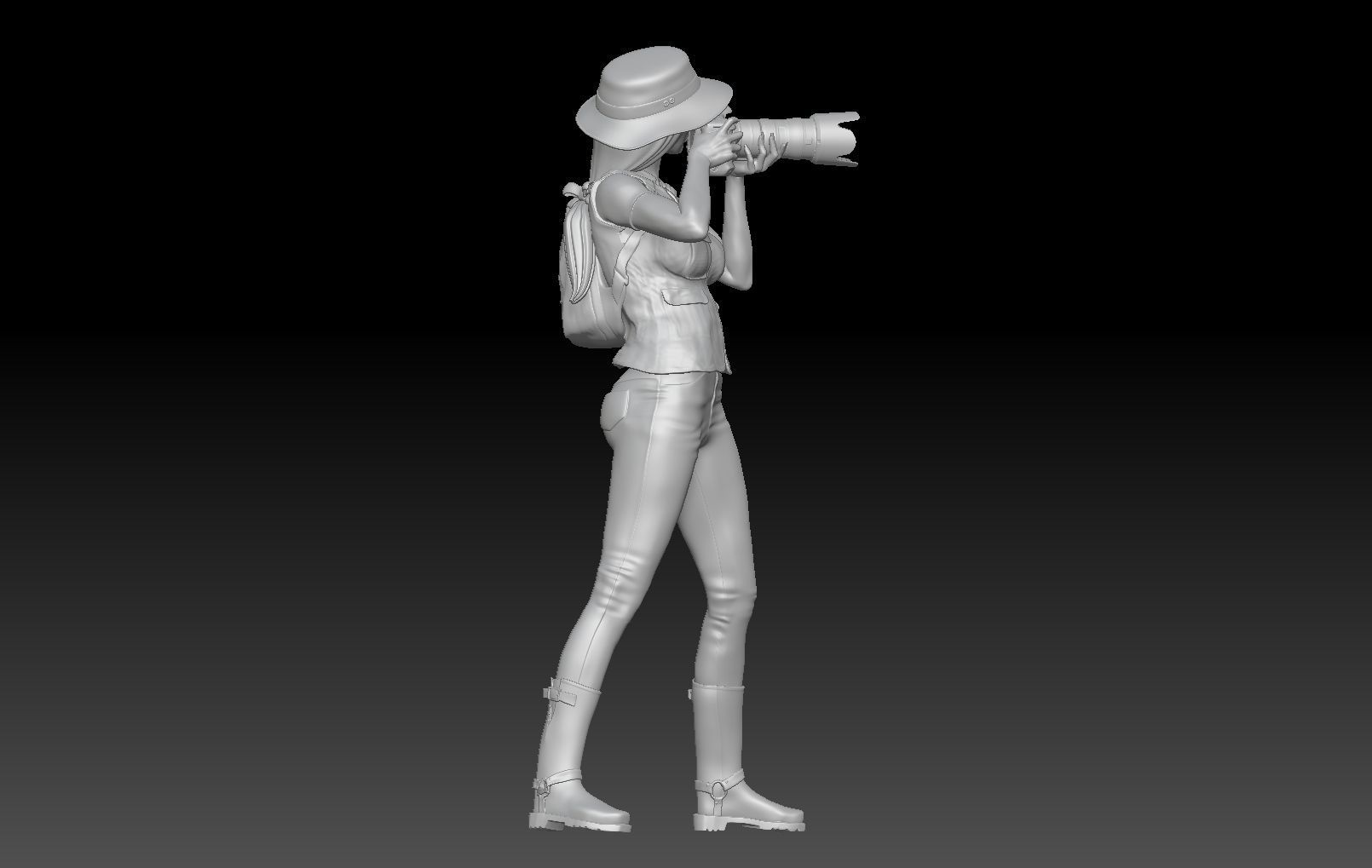 PHOTOGRAPHER FORMULA ONE 4 3D print model_3