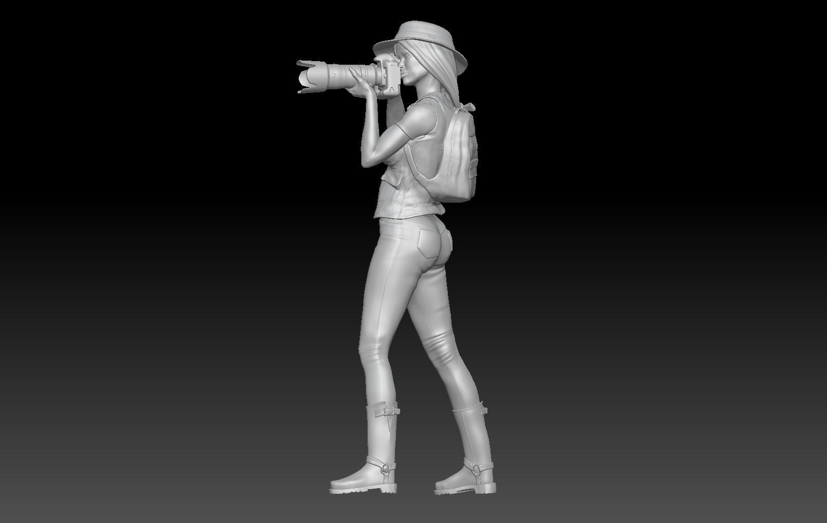 PHOTOGRAPHER FORMULA ONE 4 3D print model_1