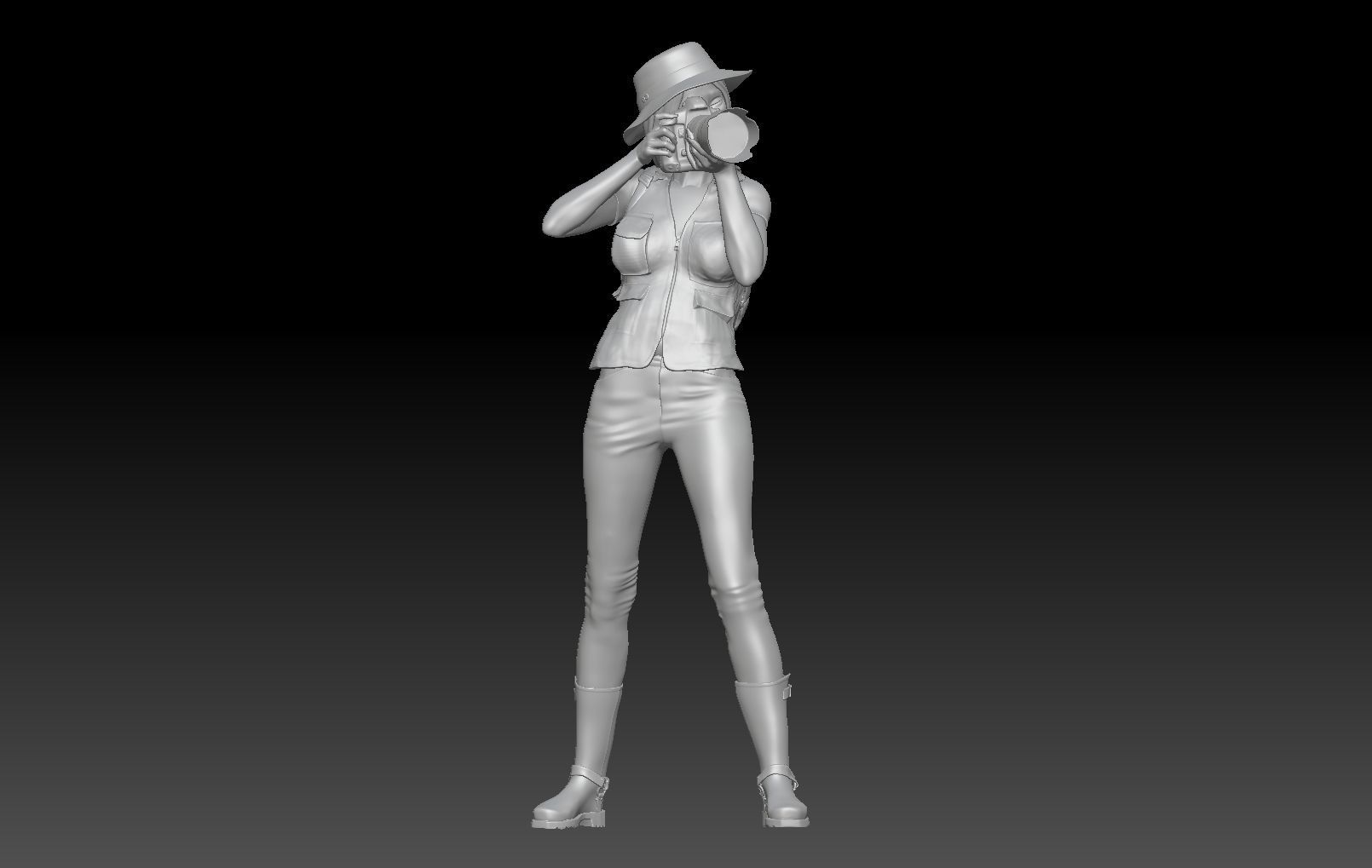 PHOTOGRAPHER FORMULA ONE 4 3D print model_4