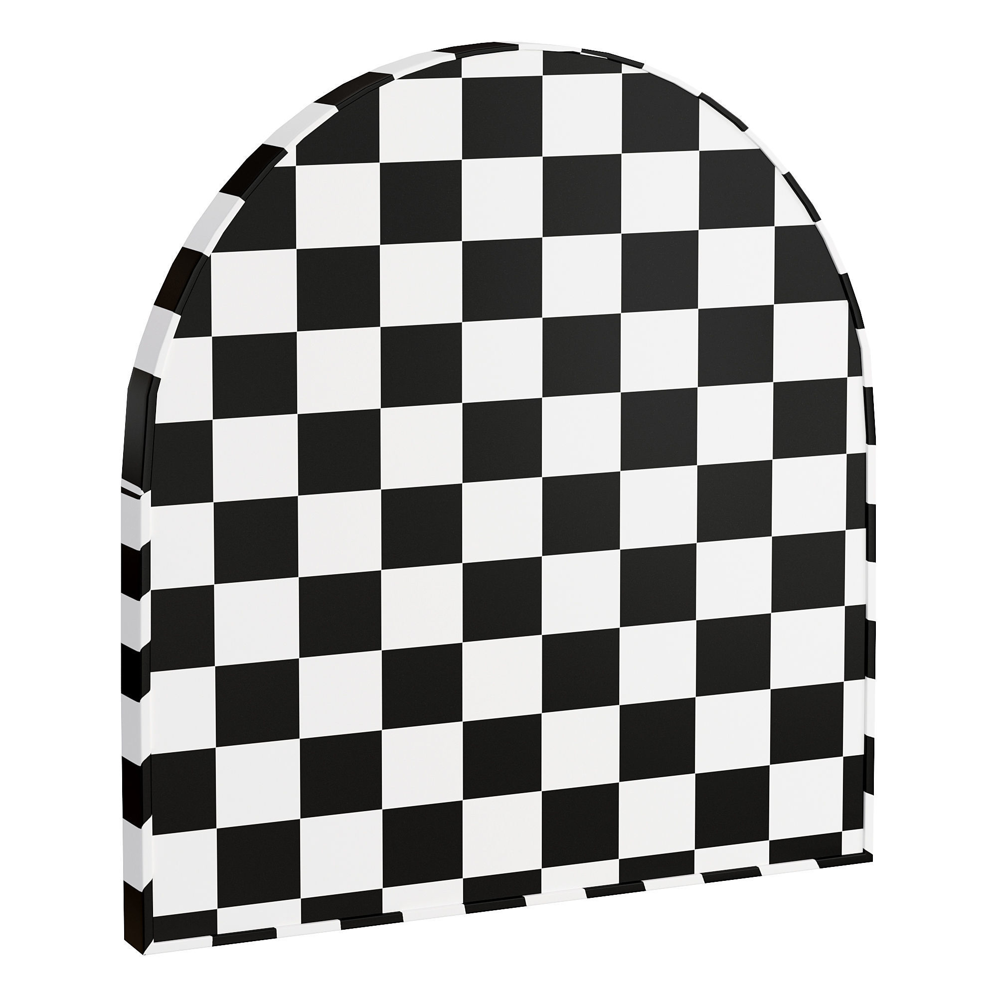 COLONNADE WALL MIRROR by bakerfurniture 3D model_4