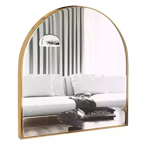 COLONNADE WALL MIRROR by bakerfurniture
