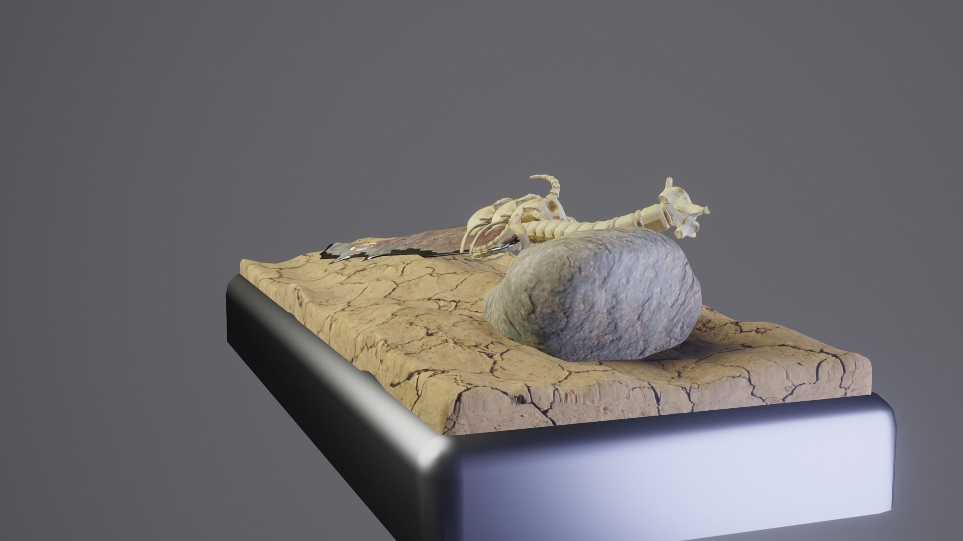 Bone Great Sword 3D model_79