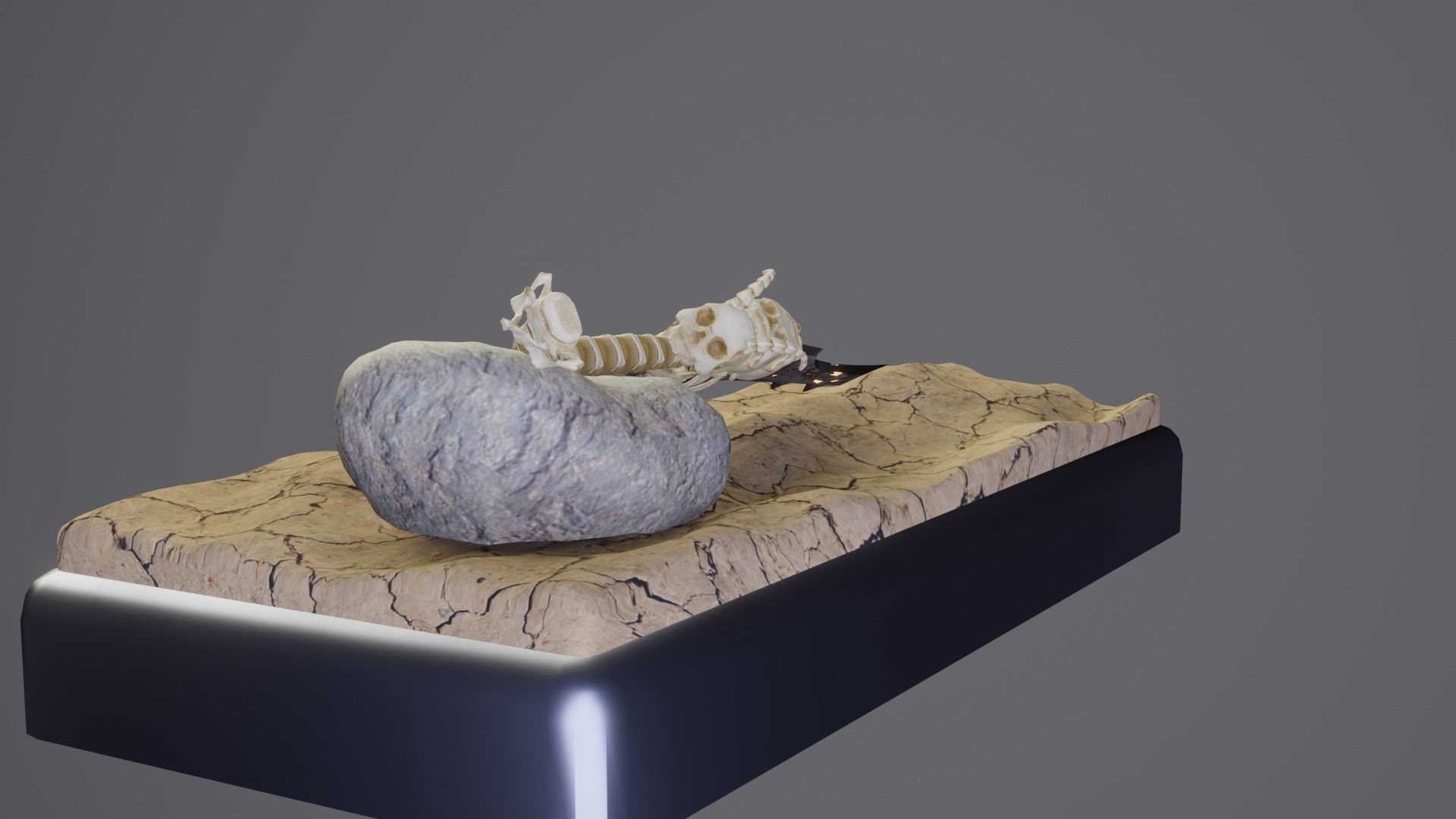 Bone Great Sword 3D model_76