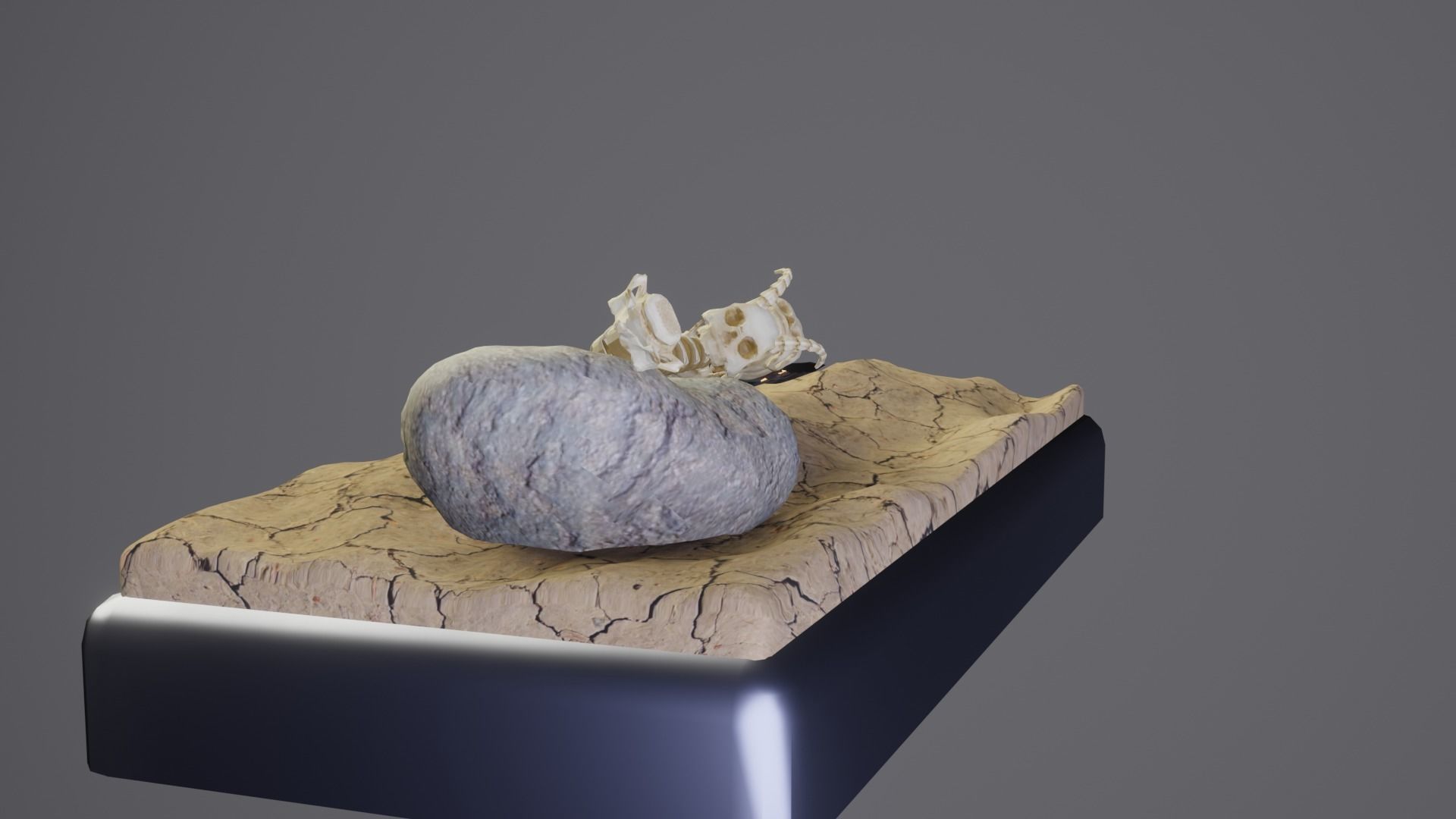 Bone Great Sword 3D model_77