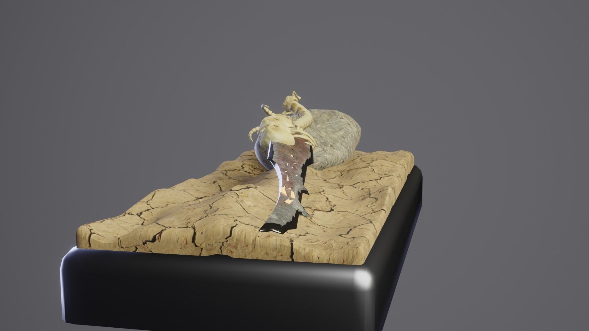 Bone Great Sword 3D model_44