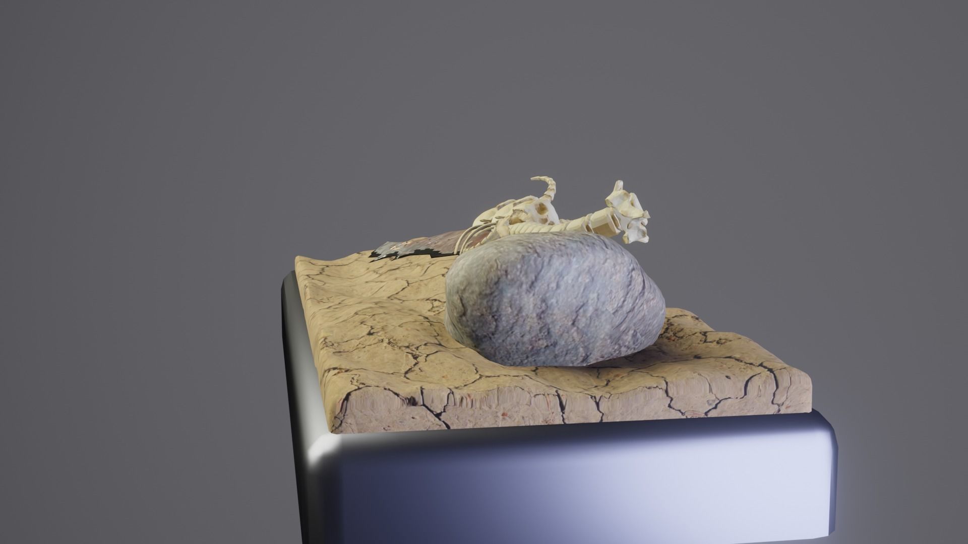 Bone Great Sword 3D model_57