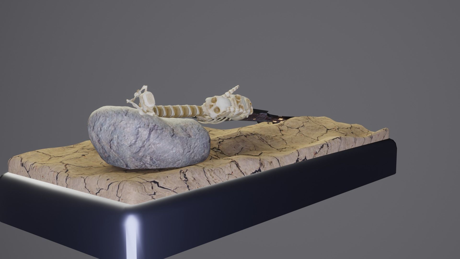 Bone Great Sword 3D model_84