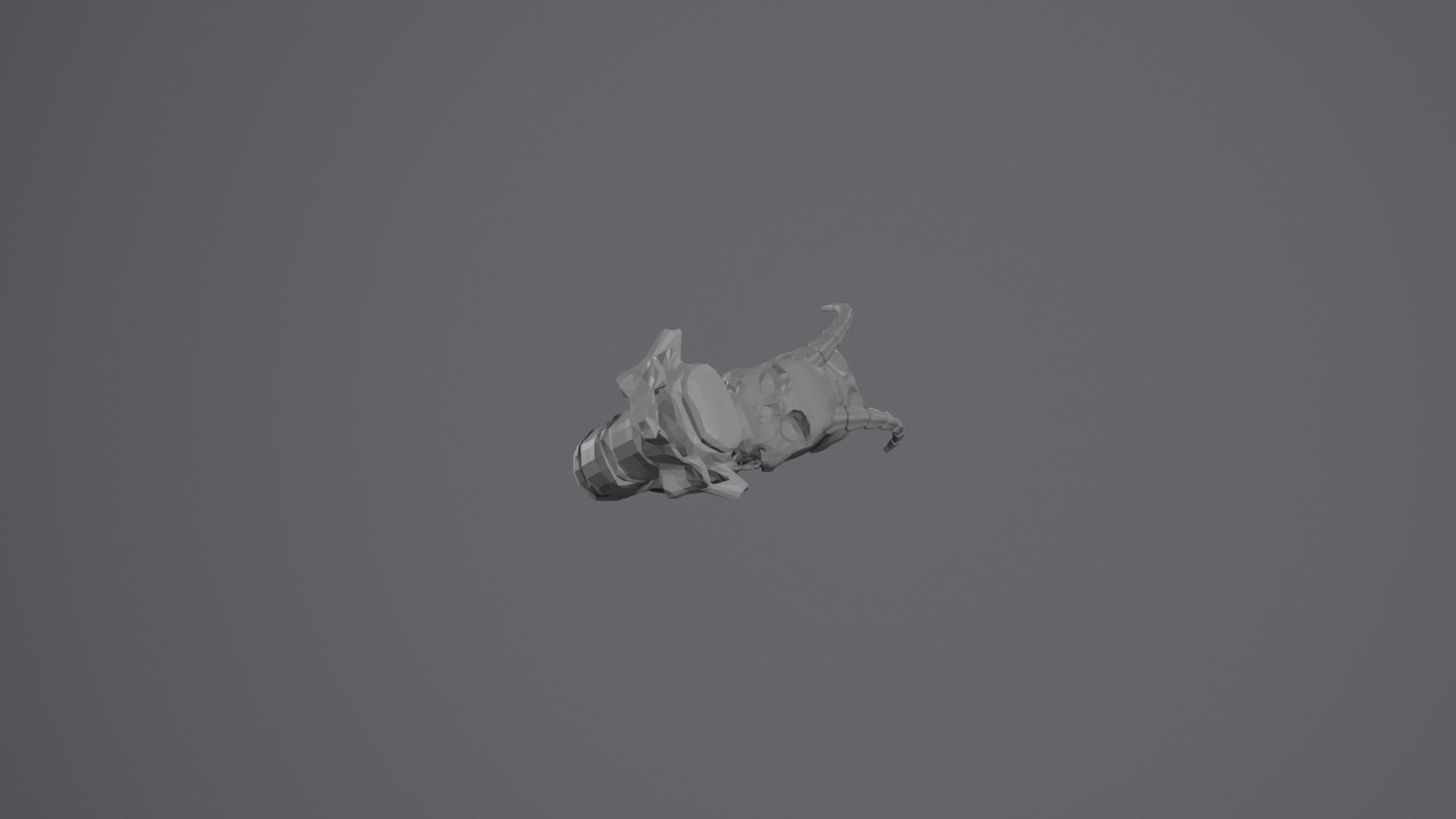 Bone Great Sword 3D model_3