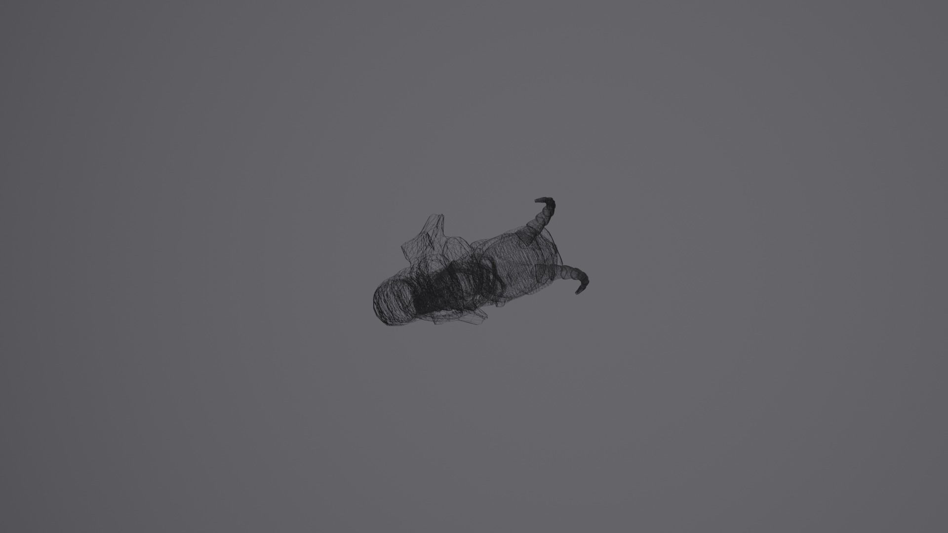 Bone Great Sword 3D model_2