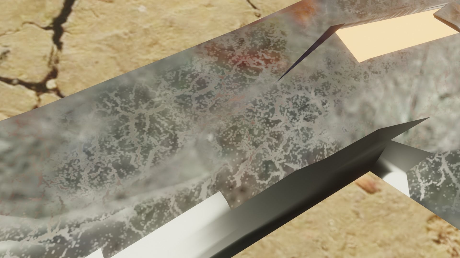 Bone Great Sword 3D model_85