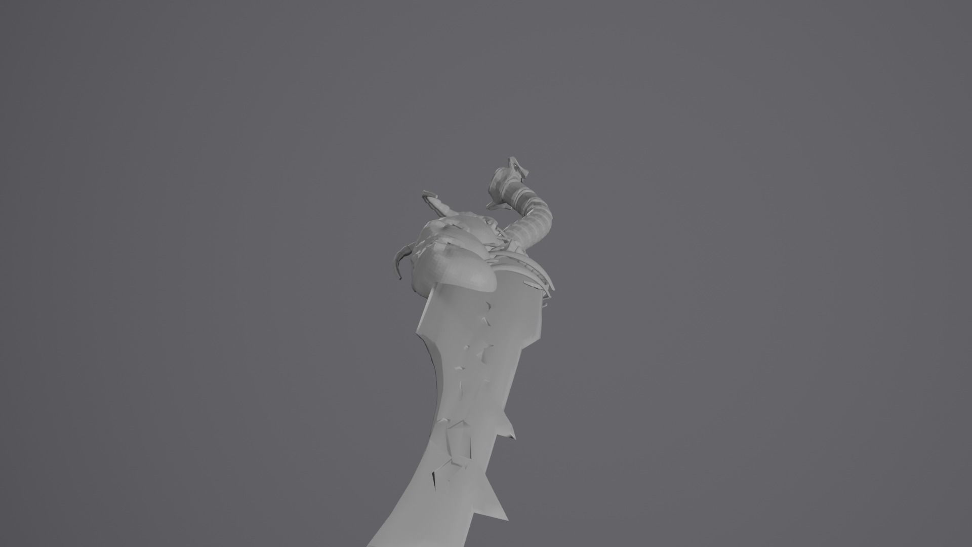 Bone Great Sword 3D model_31