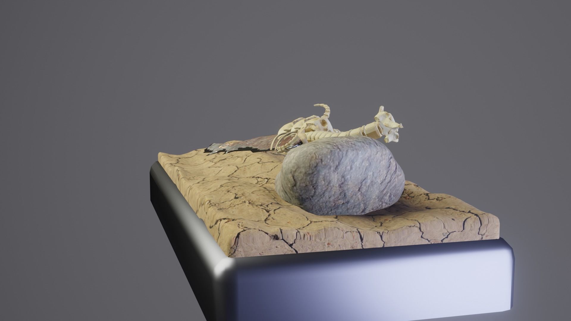 Bone Great Sword 3D model_29