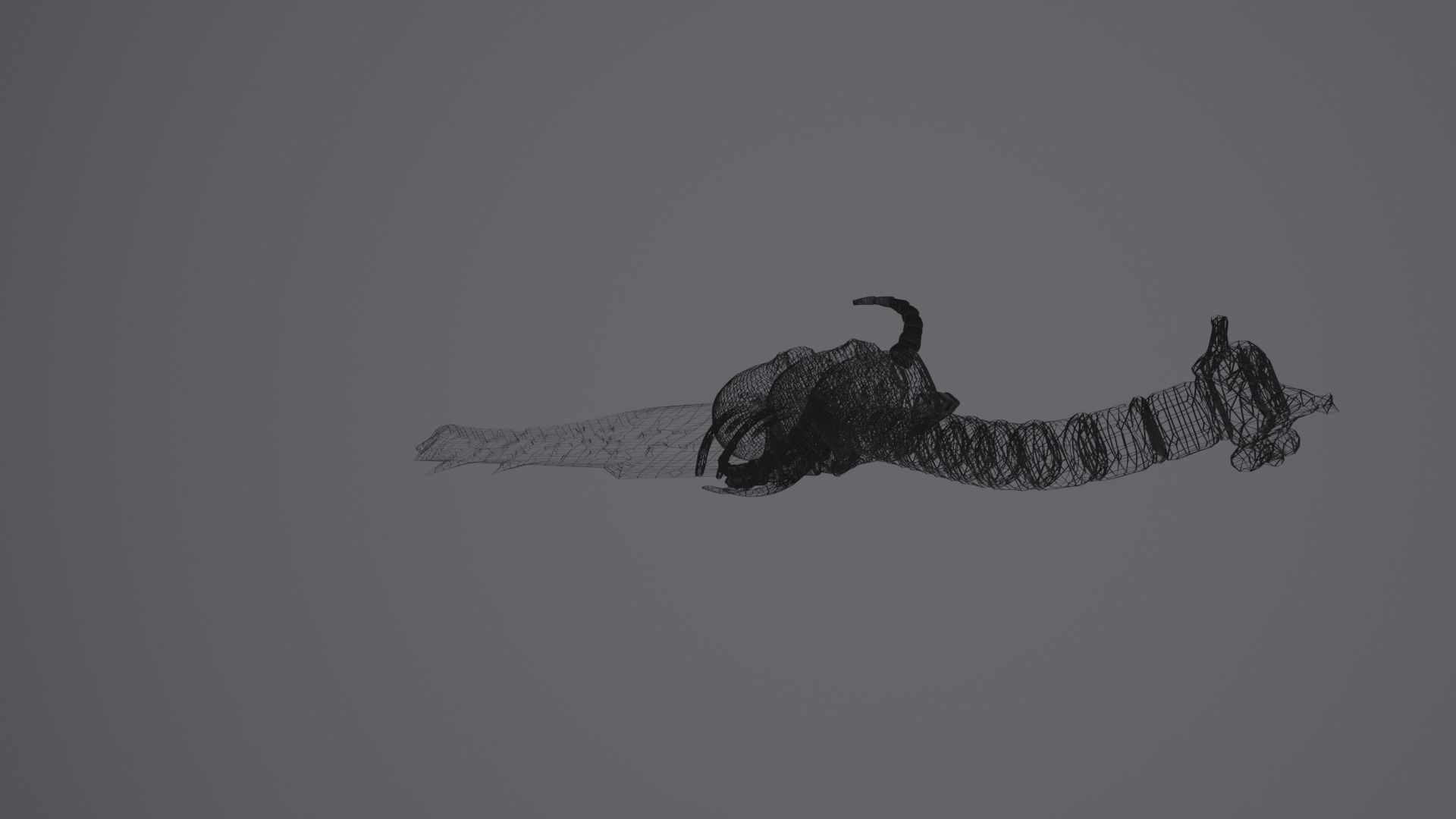 Bone Great Sword 3D model_13