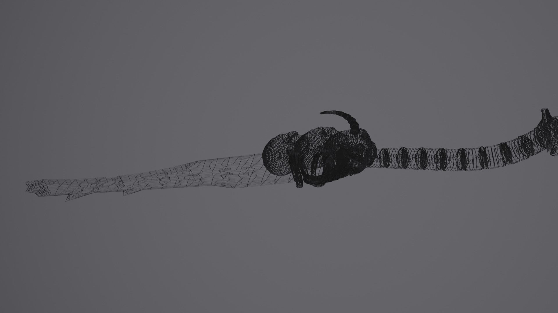 Bone Great Sword 3D model_37
