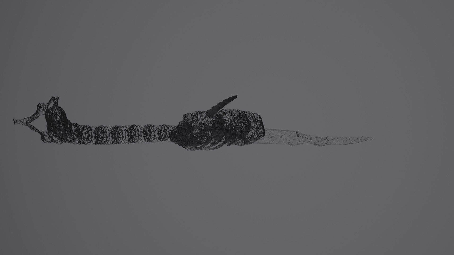 Bone Great Sword 3D model_23