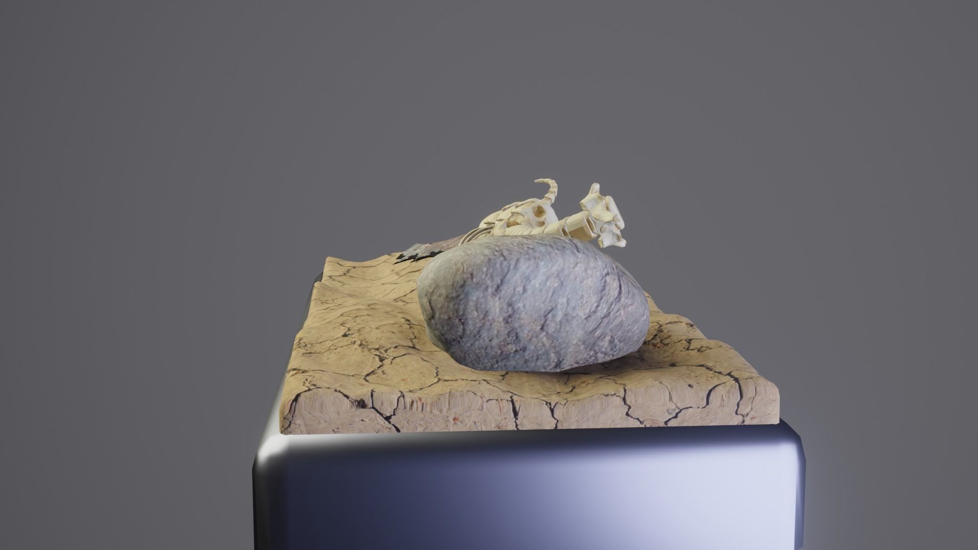 Bone Great Sword 3D model_51