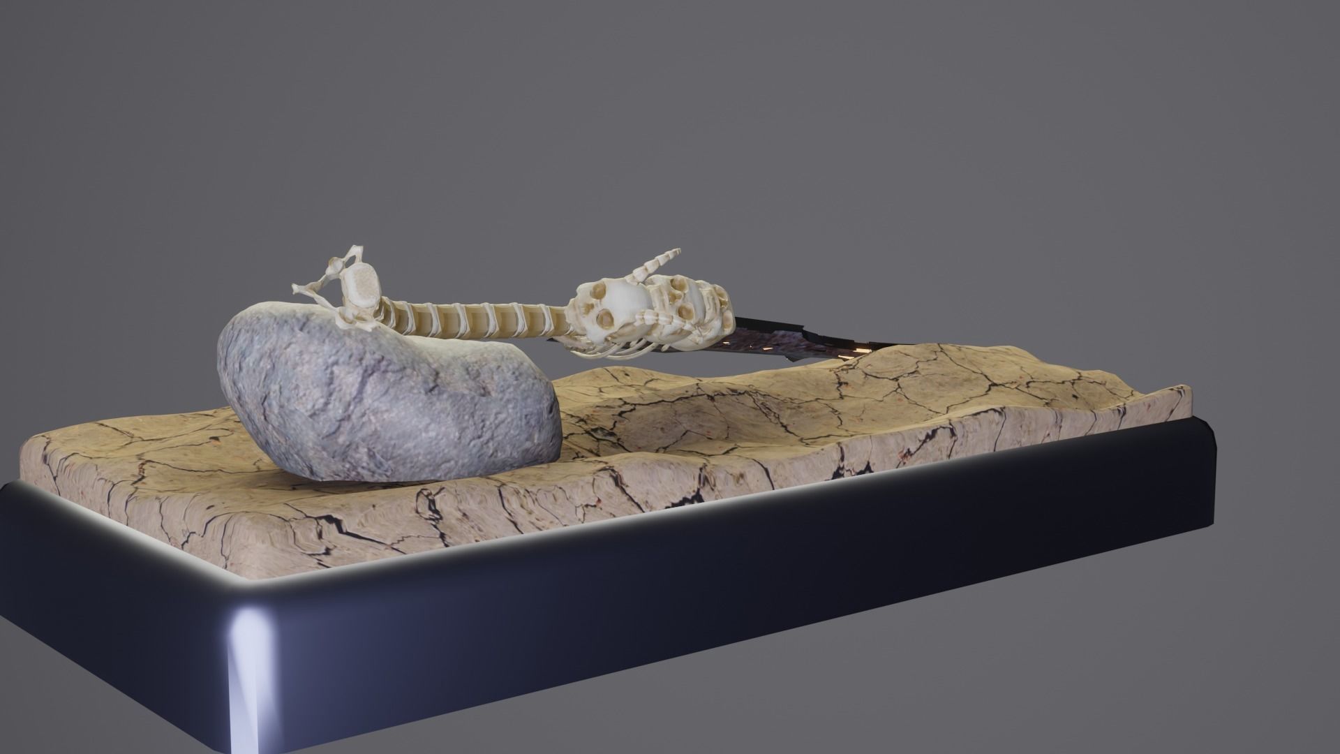 Bone Great Sword 3D model_74