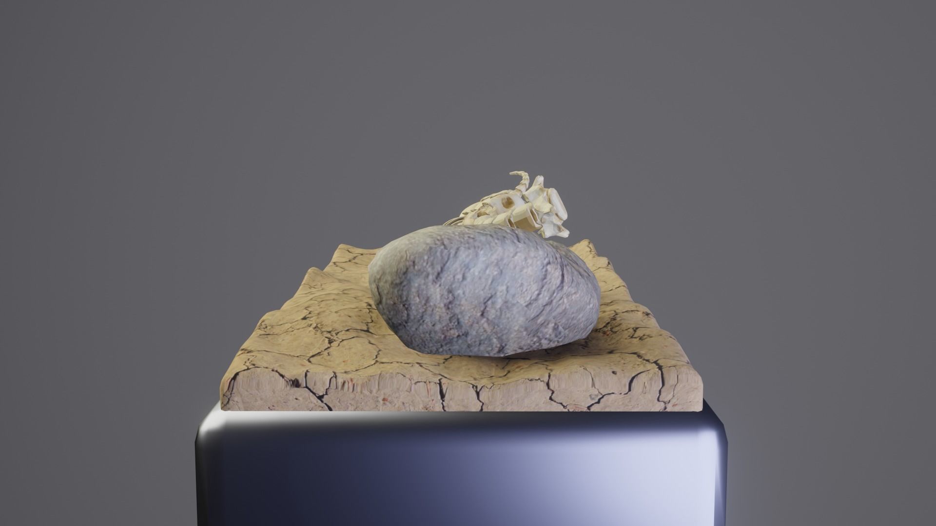 Bone Great Sword 3D model_58