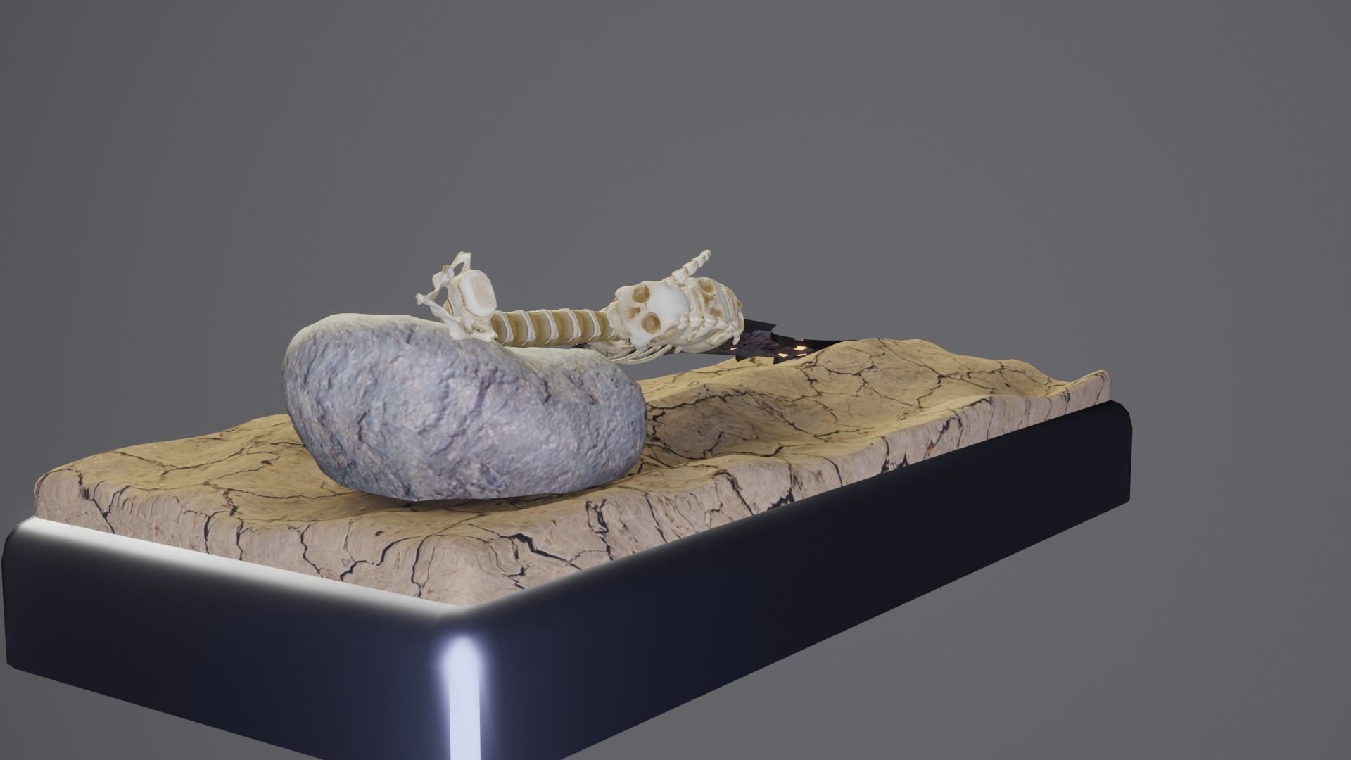 Bone Great Sword 3D model_75