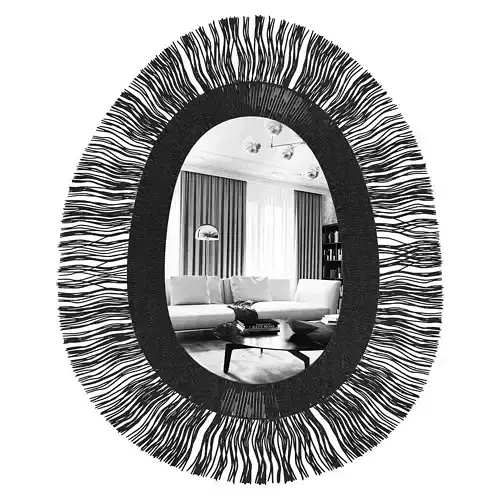 HOKU MIRROR by baker 3D model