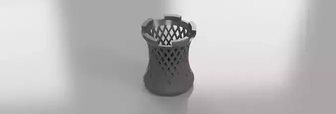 rook chess piece pen-stand 