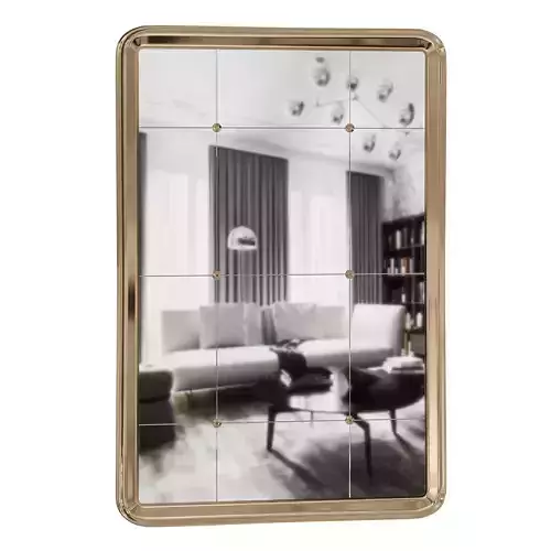 Orangery mirror by baker 3D model