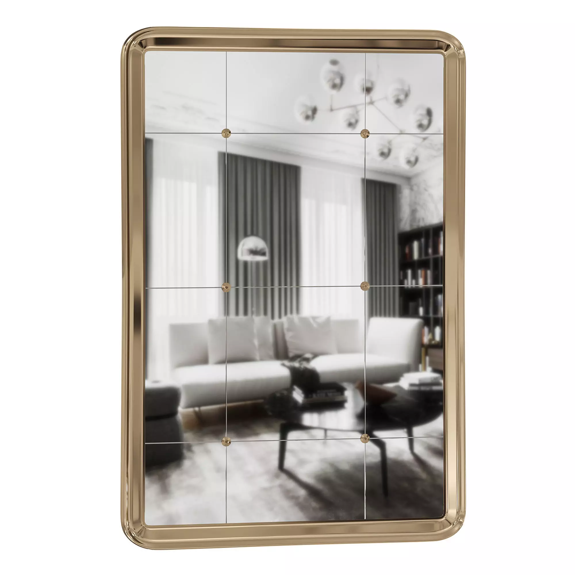 Orangery mirror by baker 3D model_0