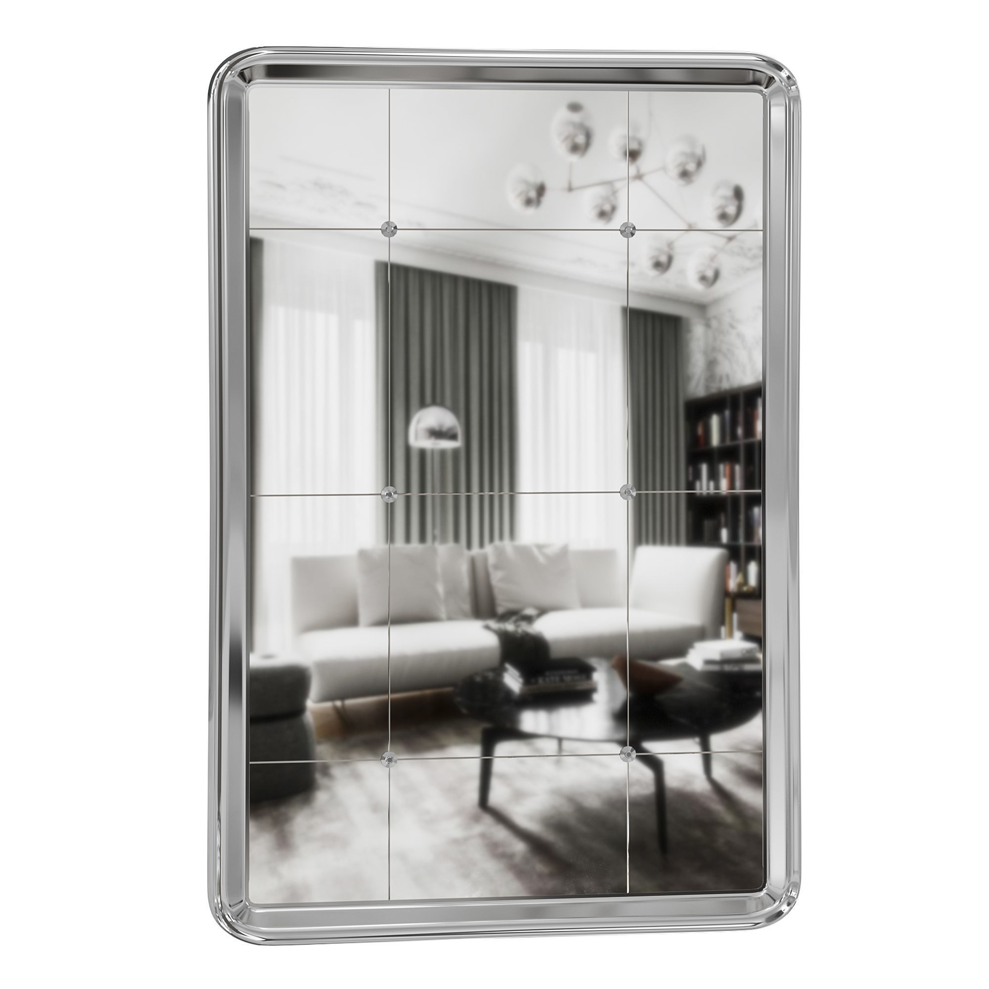 Orangery mirror by baker 3D model_1