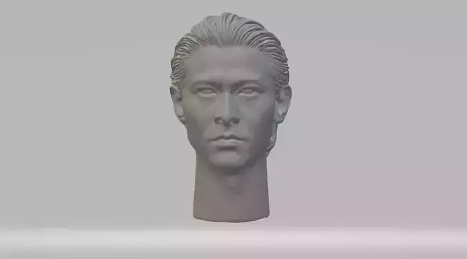 Andy Lau Head 3D Model