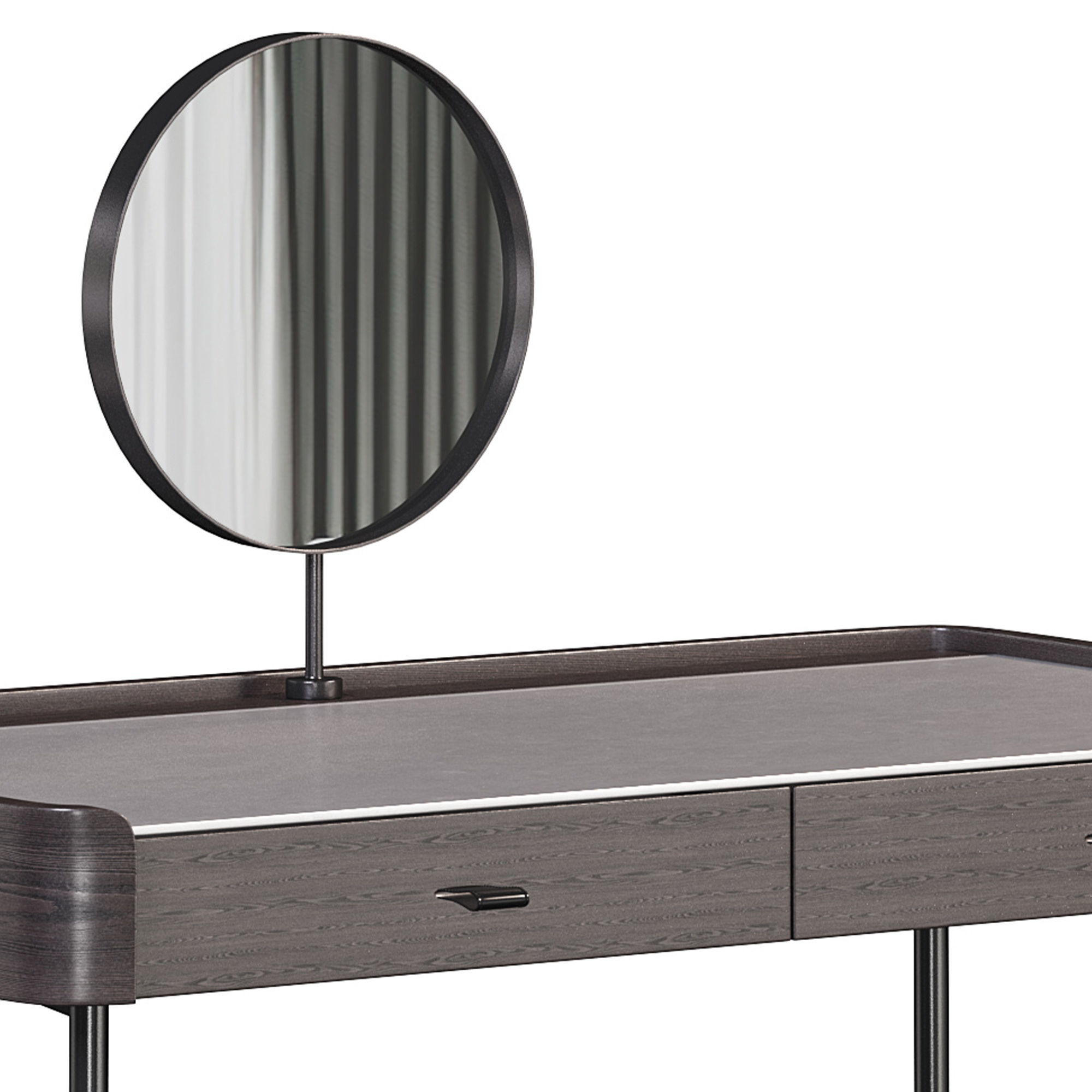 Dafto desks coiffeuse by porada 3D model_2