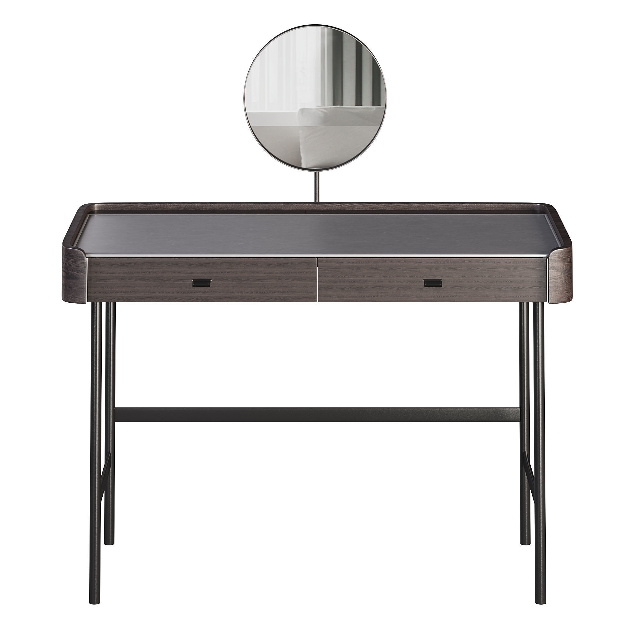 Dafto desks coiffeuse by porada 3D model_1