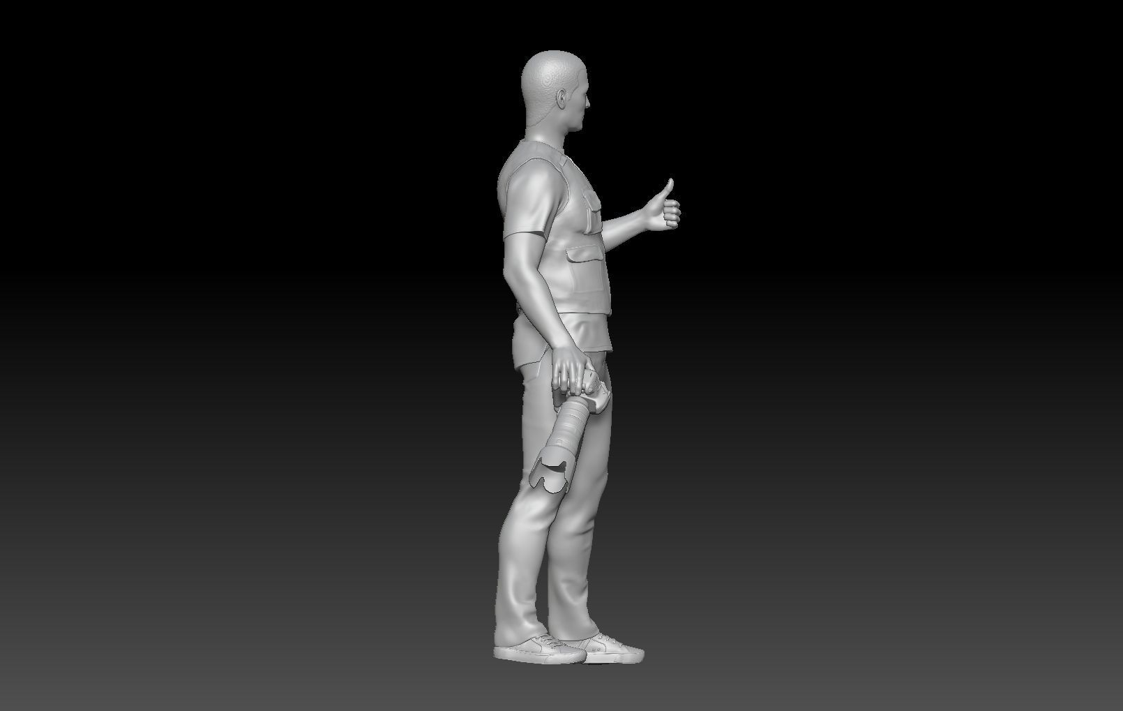 PHOTOGRAPHER FORMULA ONE 5 3D print model_3