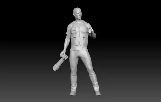 PHOTOGRAPHER FORMULA ONE 5 3D print model