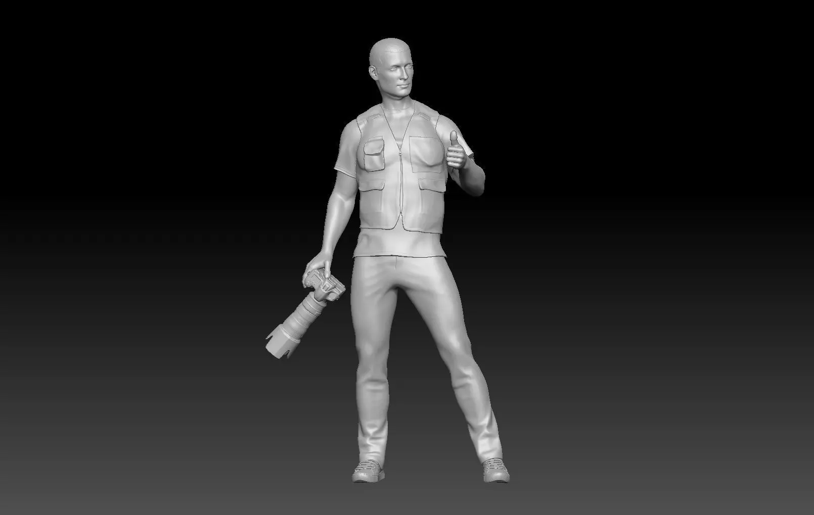 PHOTOGRAPHER FORMULA ONE 5 3D print model_0