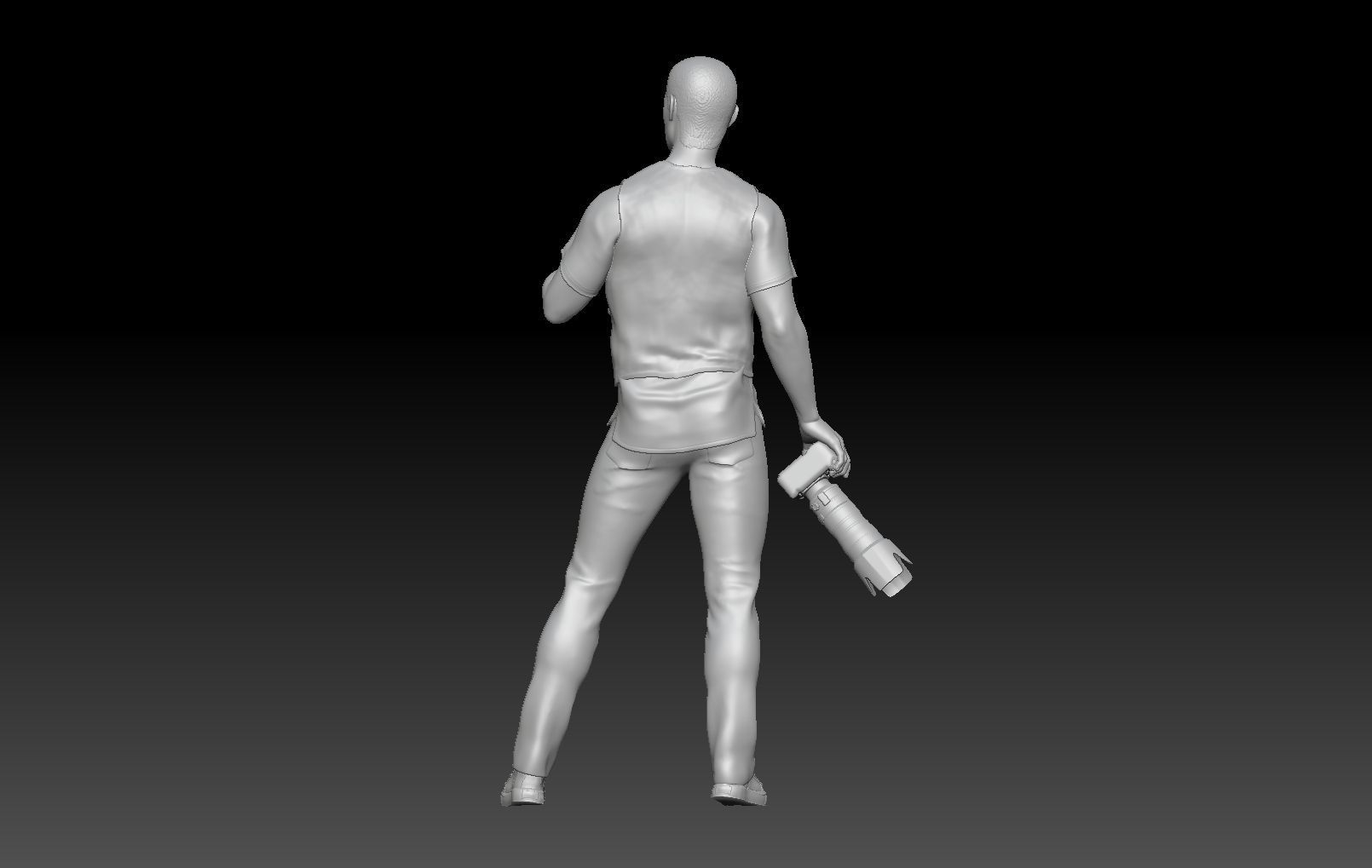 PHOTOGRAPHER FORMULA ONE 5 3D print model_2