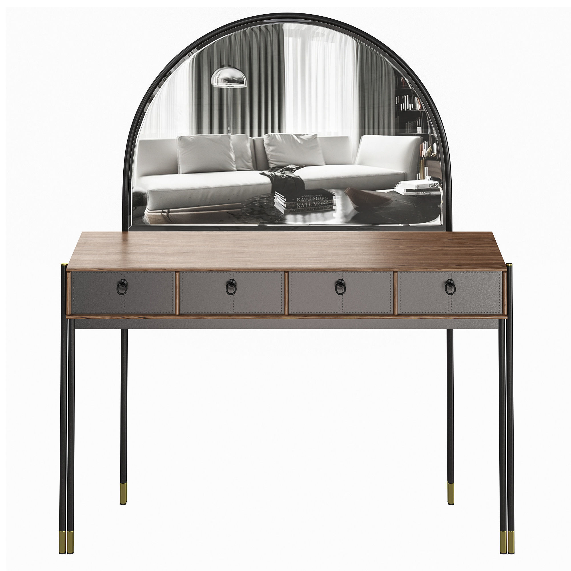 Bayus 2 table by porada 3D model_1