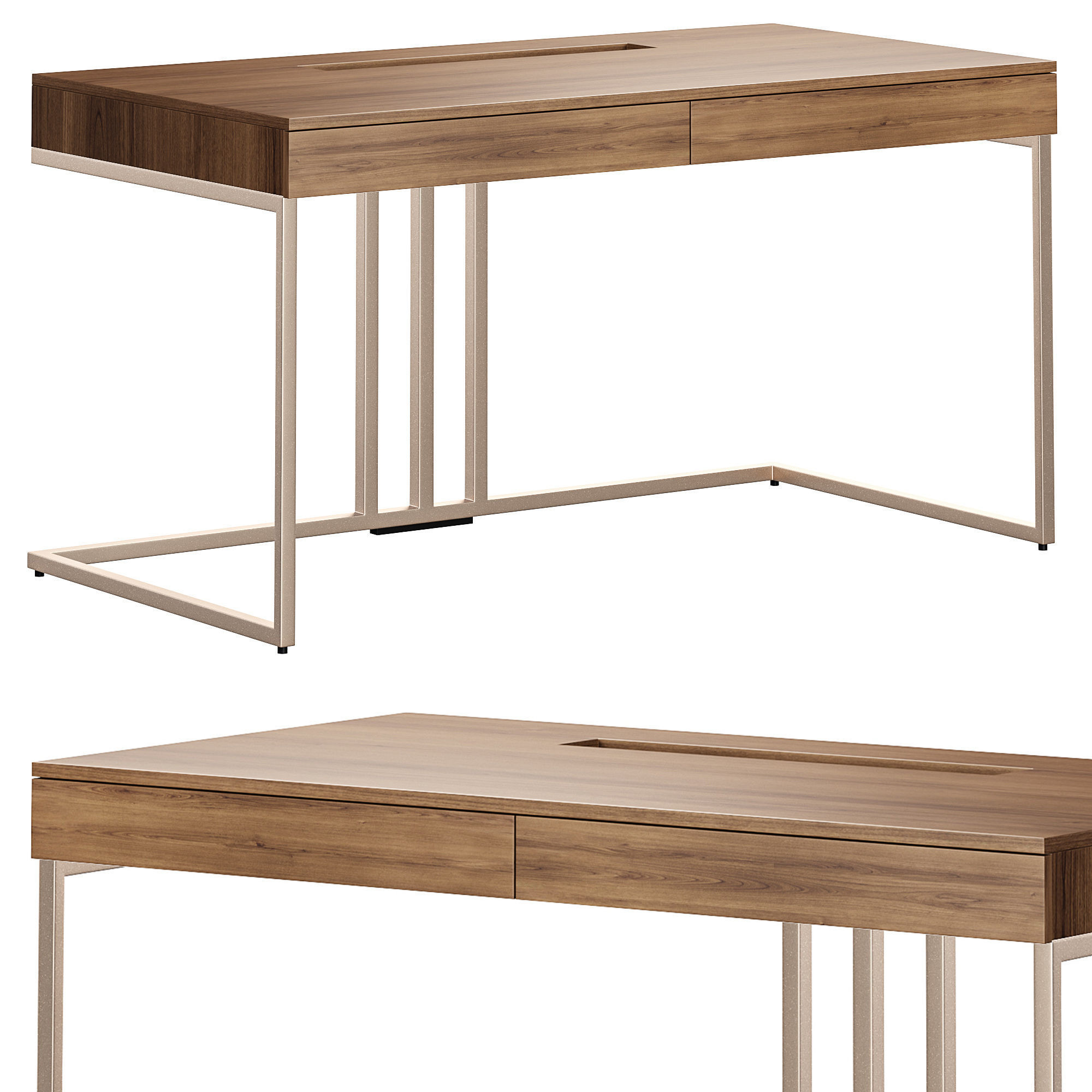 Kepler table by porada 3D model_2