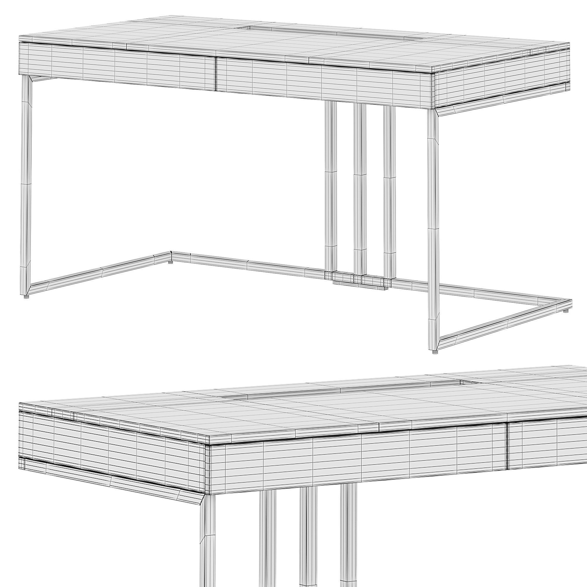 Kepler table by porada 3D model_3