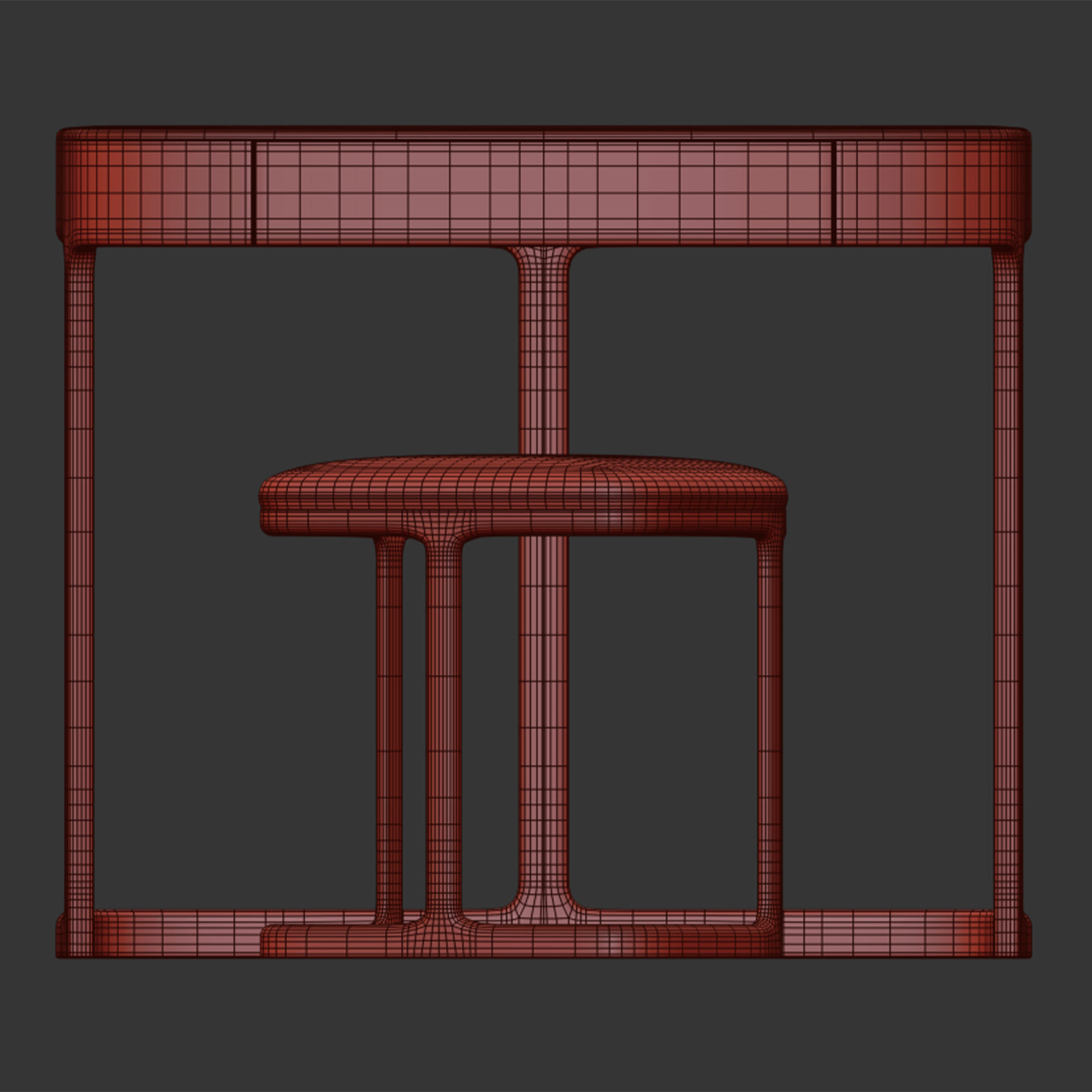 Maskara coiffeuse by porada 3D model_5