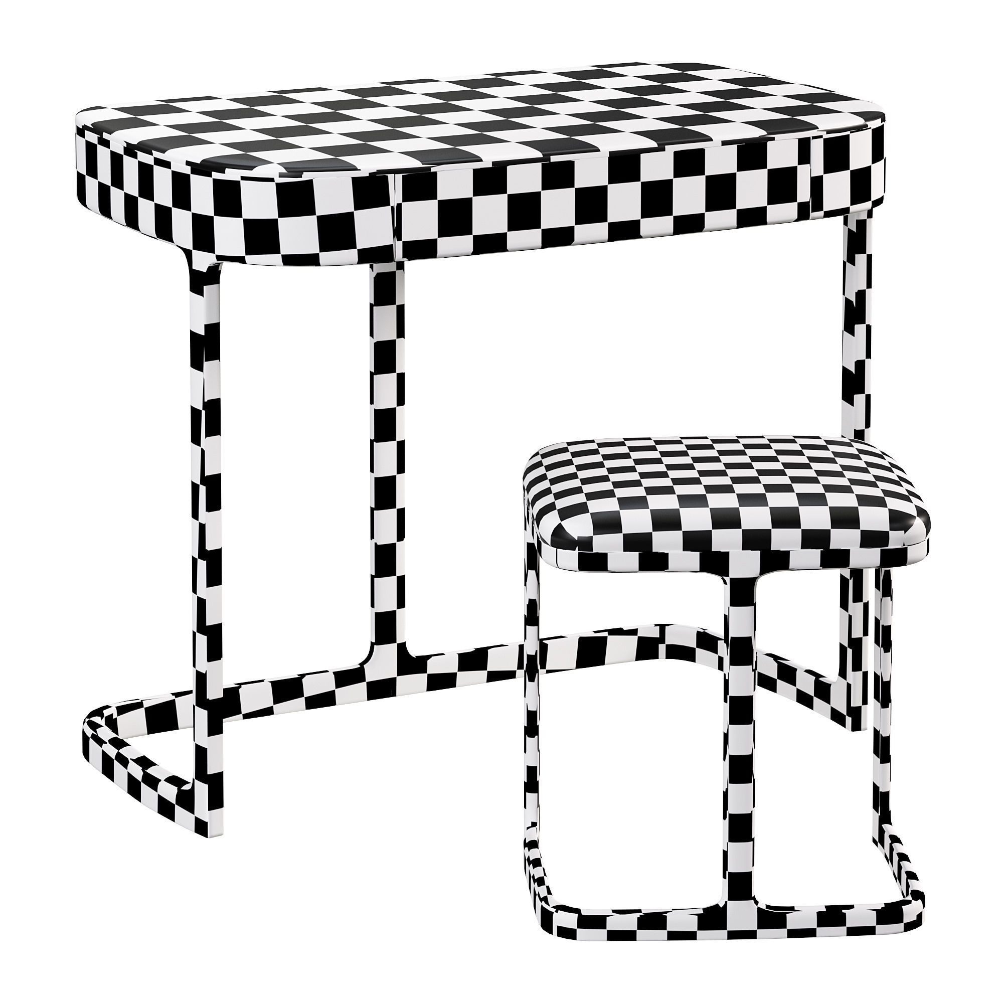 Maskara coiffeuse by porada 3D model_4