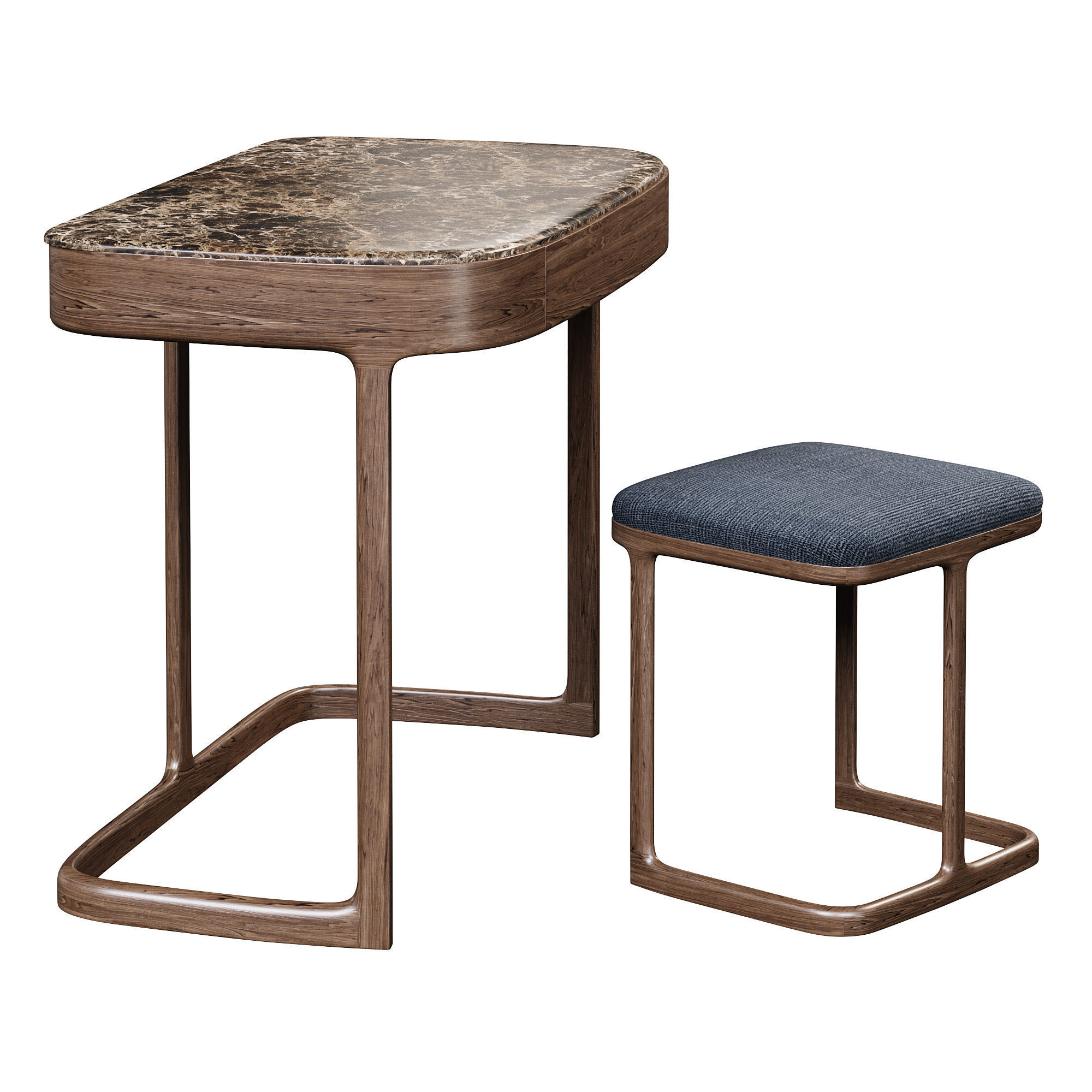 Maskara coiffeuse by porada 3D model_2