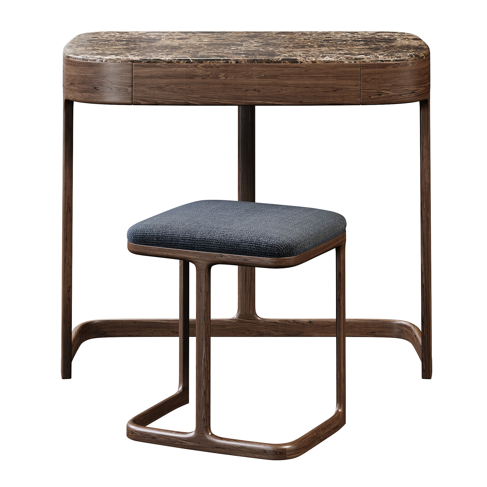 Maskara coiffeuse by porada 3D model_1