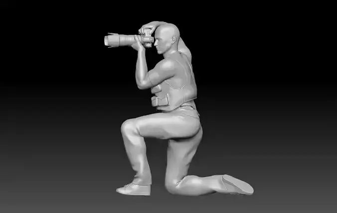 PHOTOGRAPHER FORMULA ONE 6 3D print model
