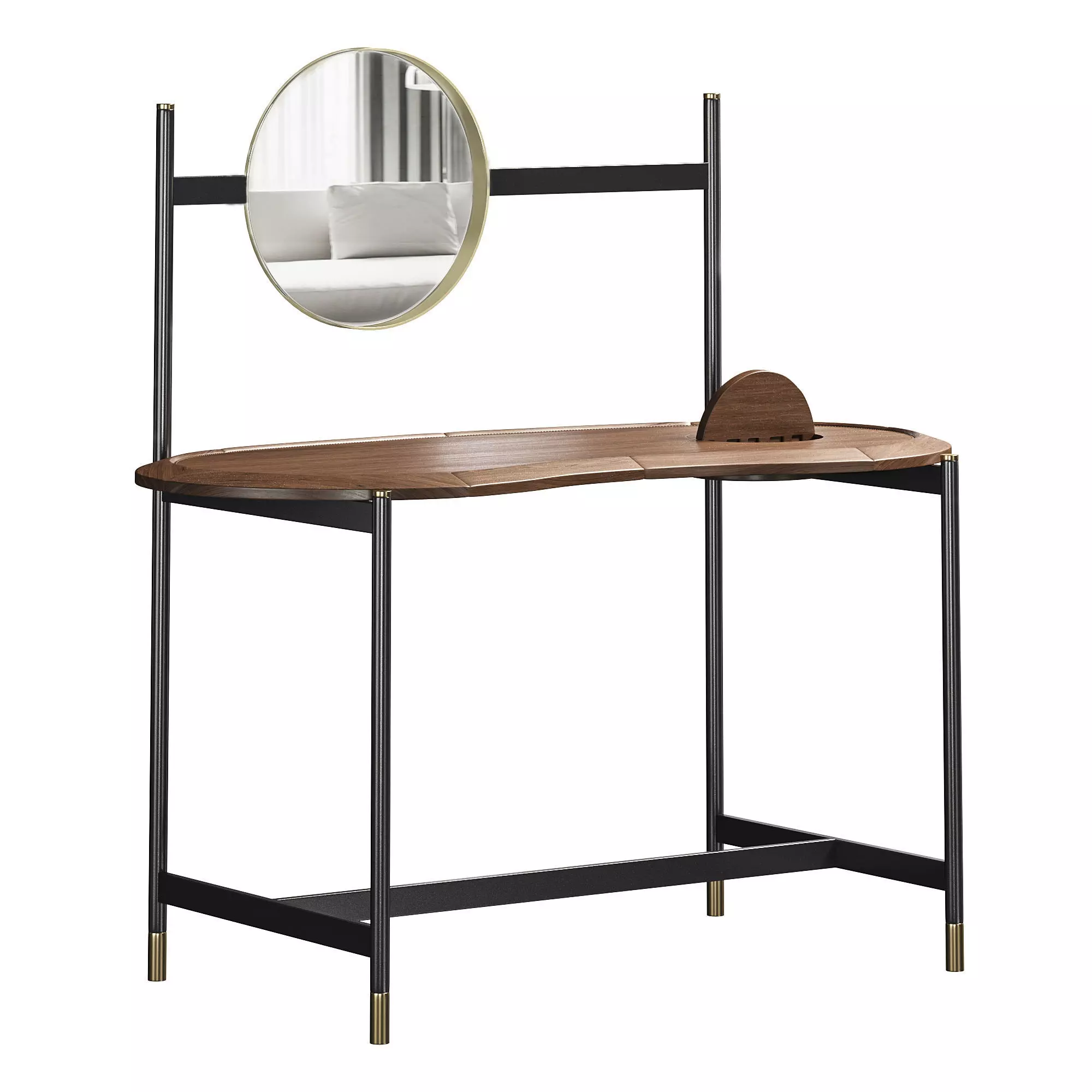 Ninfea desks coiffeuse by porada  3D model_0